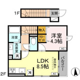 中野区大和町４丁目のアパートの画像