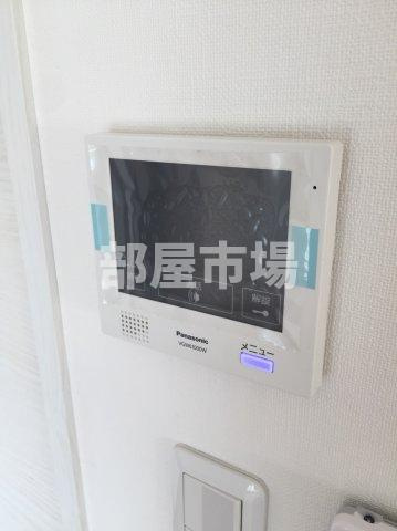 Fier de shalomのセキュリティ|モニター付きインターフォン