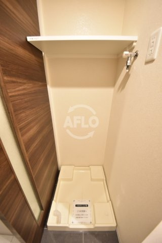 ファーストステージ京町堀レジデンスのその他|ファーストステージ京町堀レジデンス　室内洗濯機置き場