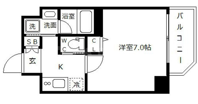 ファーストステージ京町堀レジデンスの間取り|ファーストステージ京町堀レジデンス　間取り