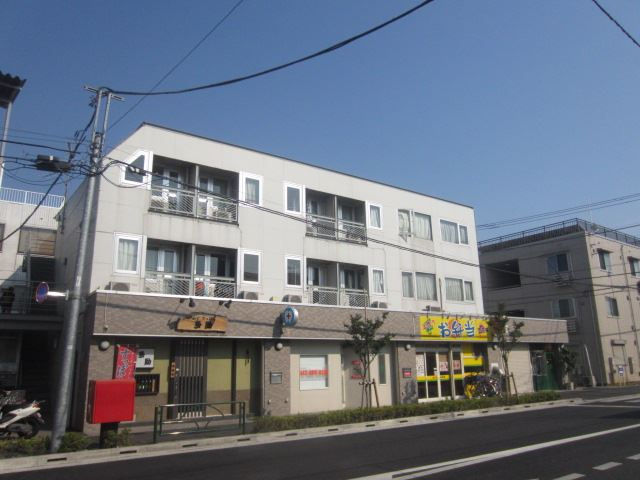 西調布シティの外観