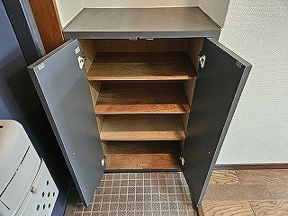 西調布シティの収納