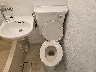 西調布シティのトイレ