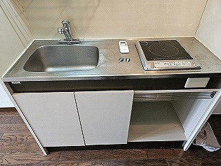 西調布シティのキッチン