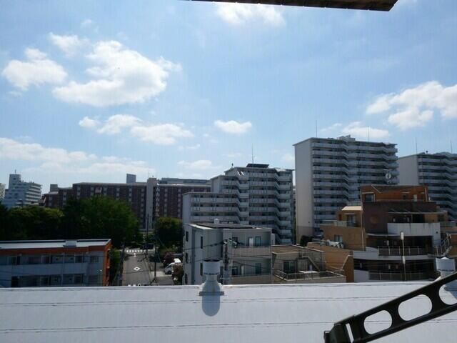 ヒルズ池尻東山公園の展望