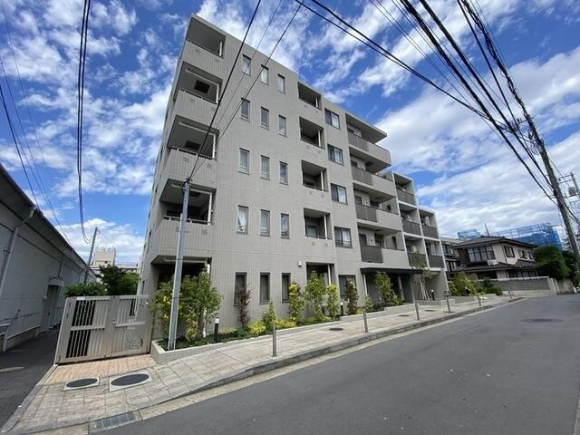 ヒルズ池尻東山公園の外観|外はこのようになっています