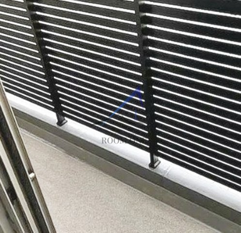 クレヴィスタ押上のバルコニー|バルコニーです。