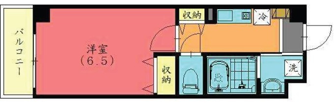 ＴＳイースティアの間取り|間取りです。