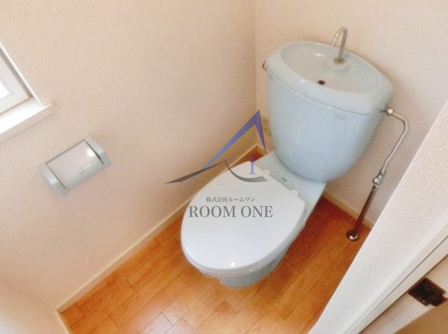 Ｋ　コーポのトイレ|トイレです。
