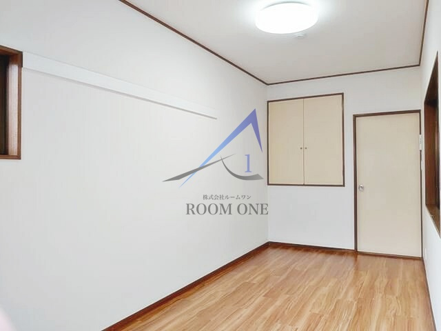 東尾久フラットの寝室|寝室です。