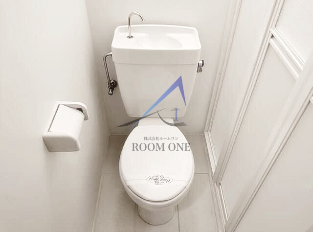 東尾久フラットのトイレ|トイレです。