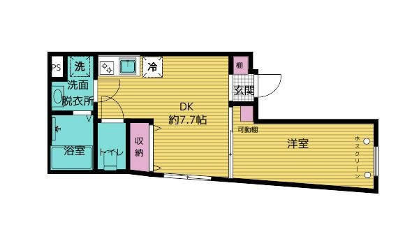 ザ・テラス滝野川の間取り|間取りです。