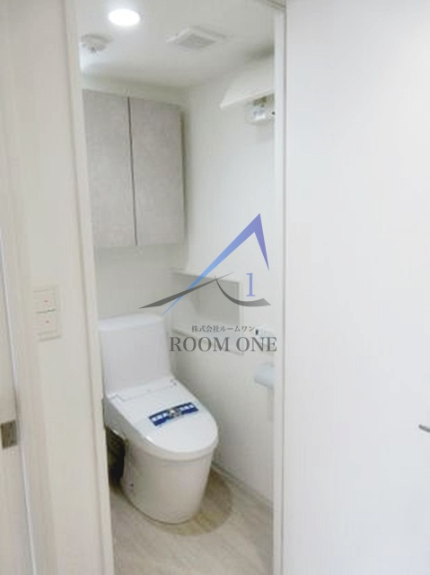 ベルグレード浅草DUEのトイレ|トイレです。
