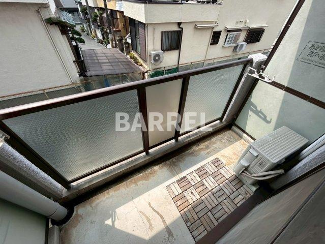 ラ・ヴィ21のバルコニー