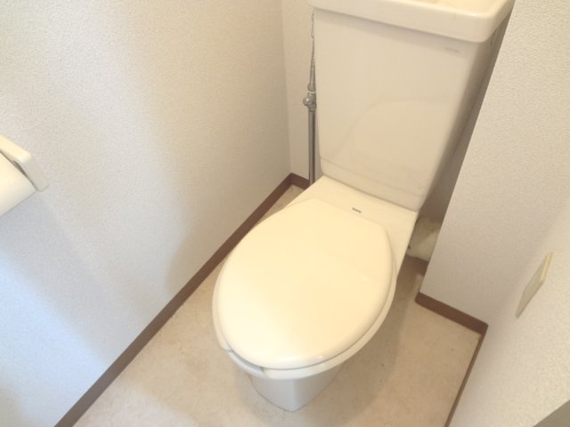 コンフォールクレールのトイレ