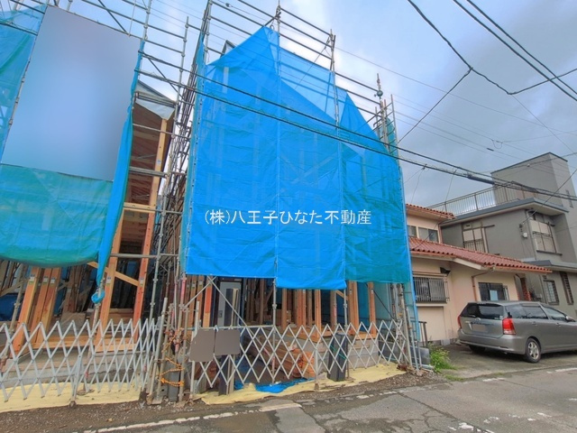 『八王子市新築戸建て』八王子市元横山町3-12-20【仲介手数料無料】　１期の外観|～仲介手数料無料☆八王子ひなた不動産～八王子市元横山町　新築戸建て