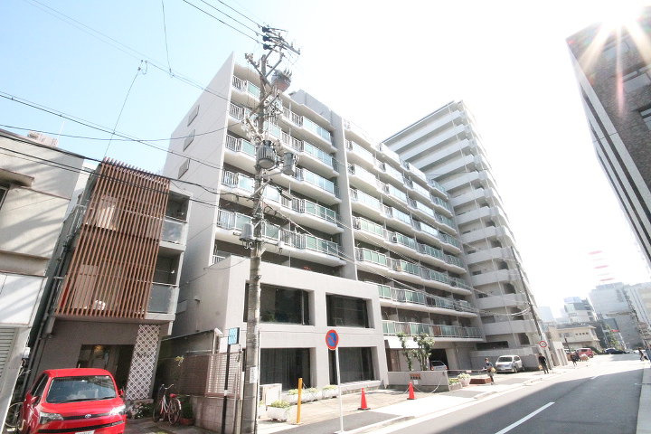 日商岩井栄ハイツ 201・204・901の外観