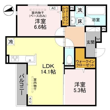 D-Grande新根塚町W
