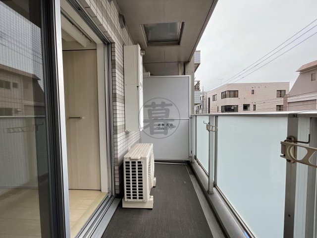 Le-lion大鳥居のバルコニー
