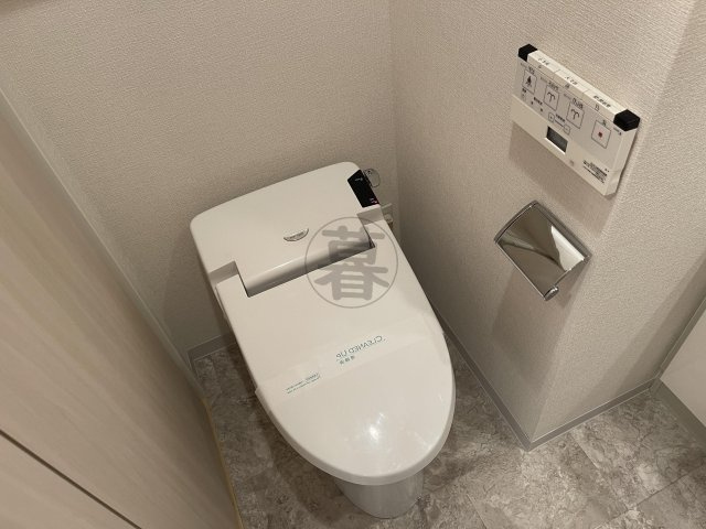 Le-lion大鳥居のトイレ