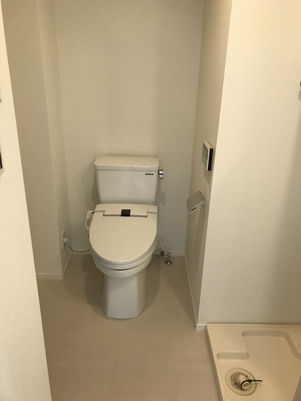 ラグディア高輪のトイレ