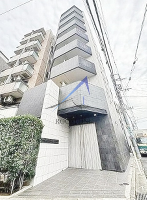 プレセダンヒルズ白金高輪の外観|外観です。
