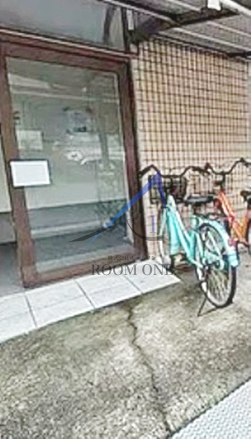第２メゾンシャンプルのエントランス|エントランスです。