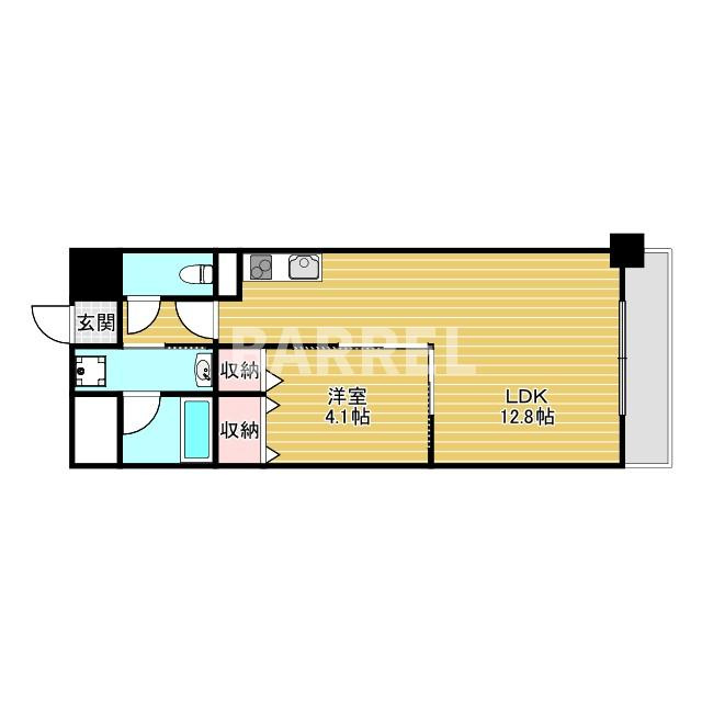 クランエシオの間取り