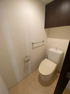 プライムアーバン日本橋大伝馬町のトイレ|コンパクトで使いやすいトイレです