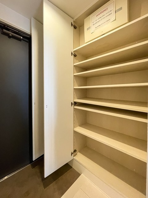 パーク・アヴェニュー神南の収納|※写真は同タイプ住戸です。