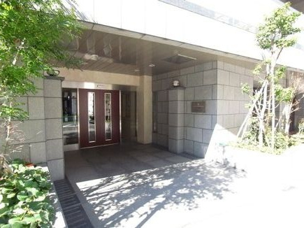 グラーサ西麻布のエントランス|エントランスです