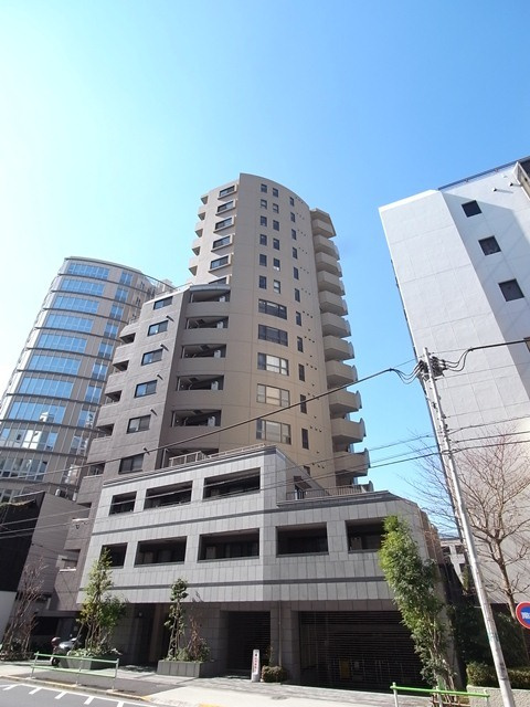 グラーサ西麻布の外観|外はこのようになっています