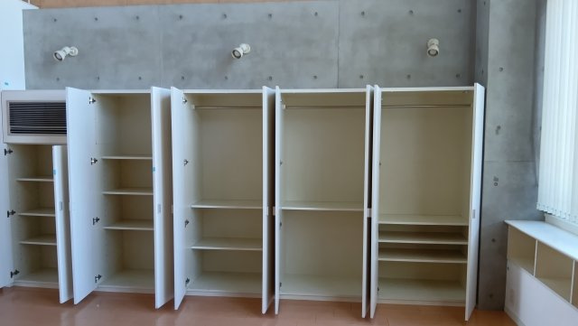 エルフレア駒沢の収納|十分な収納スペースがあります