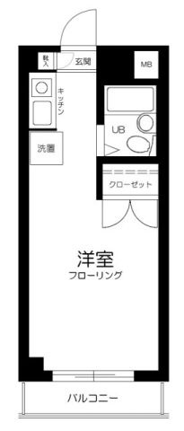 大永ビルの間取り|間取りです。