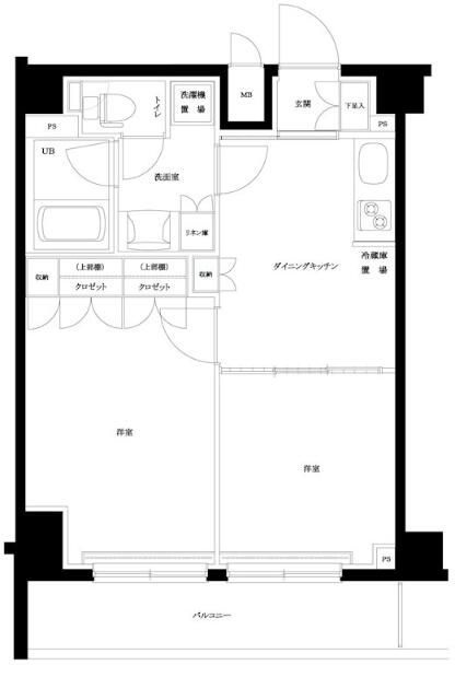 ルーブル墨田立花の間取り|間取りです。