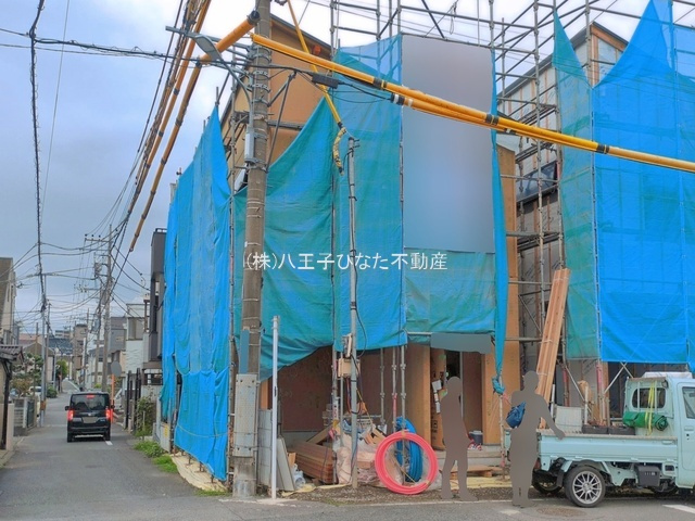 『八王子市新築戸建て』八王子市元横山町3-12-20【仲介手数料無料】　１期の外観|～仲介手数料無料☆八王子ひなた不動産～八王子市元横山町　新築戸建て
