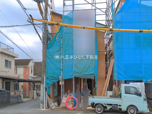『八王子市新築戸建て』八王子市元横山町3-12-20【仲介手数料無料】　１期の外観|～仲介手数料無料☆八王子ひなた不動産～八王子市元横山町　新築戸建て