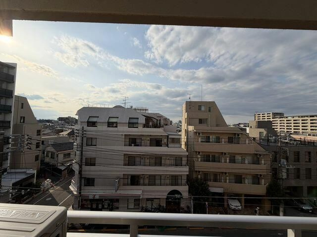 玉川台スカイマンションの展望