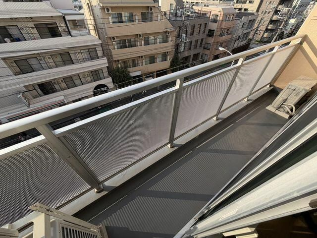 玉川台スカイマンションのバルコニー|バルコニーがあります