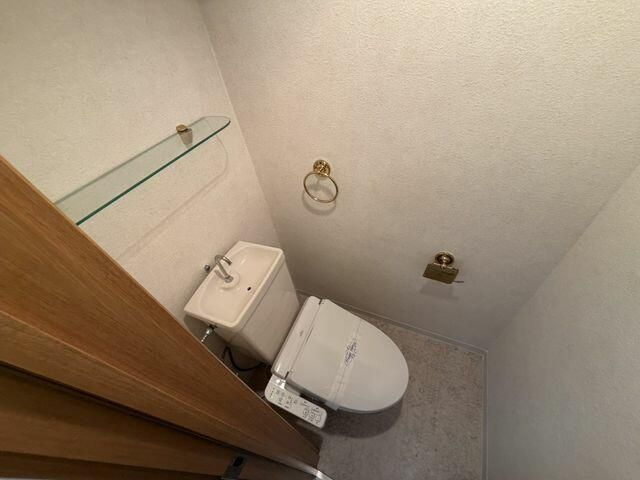 玉川台スカイマンションのトイレ|トイレです