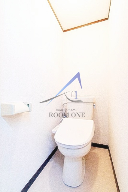 サンパレスオノのトイレ|トイレです。