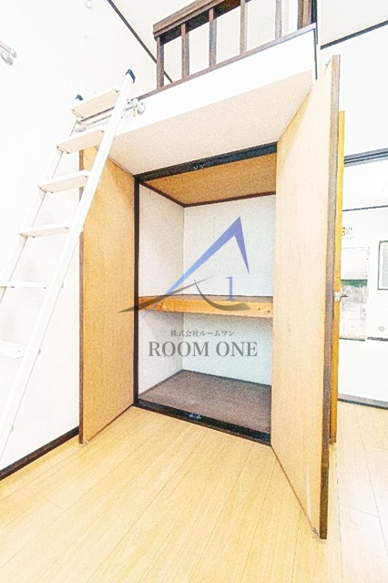 サンパレスオノの収納|収納です。