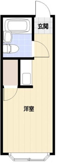 【間取り】 | パレス池袋 | 間取りです。