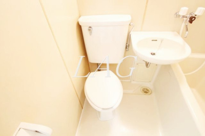 【トイレ】 | パレス池袋 | トイレです。