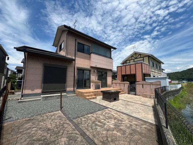 宇土市岩古曽町 3LDK 2階建の庭