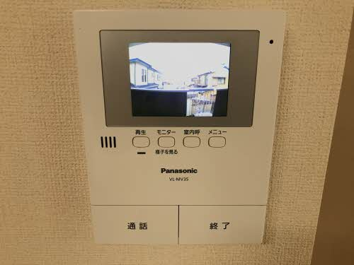 ほほえみ荘のセキュリティ
