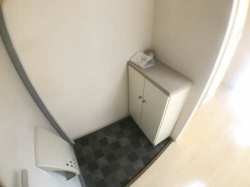 ほほえみ荘の玄関