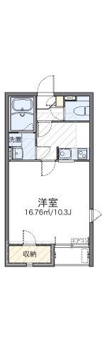 レオネクストブルーメハイムの間取り|代表的な間取のため実際の間取とは異なる場合があります
