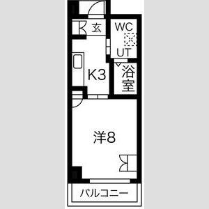 SSK　North　Osakaの間取り