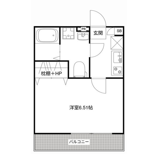 MQuarto柏Ⅱの間取り